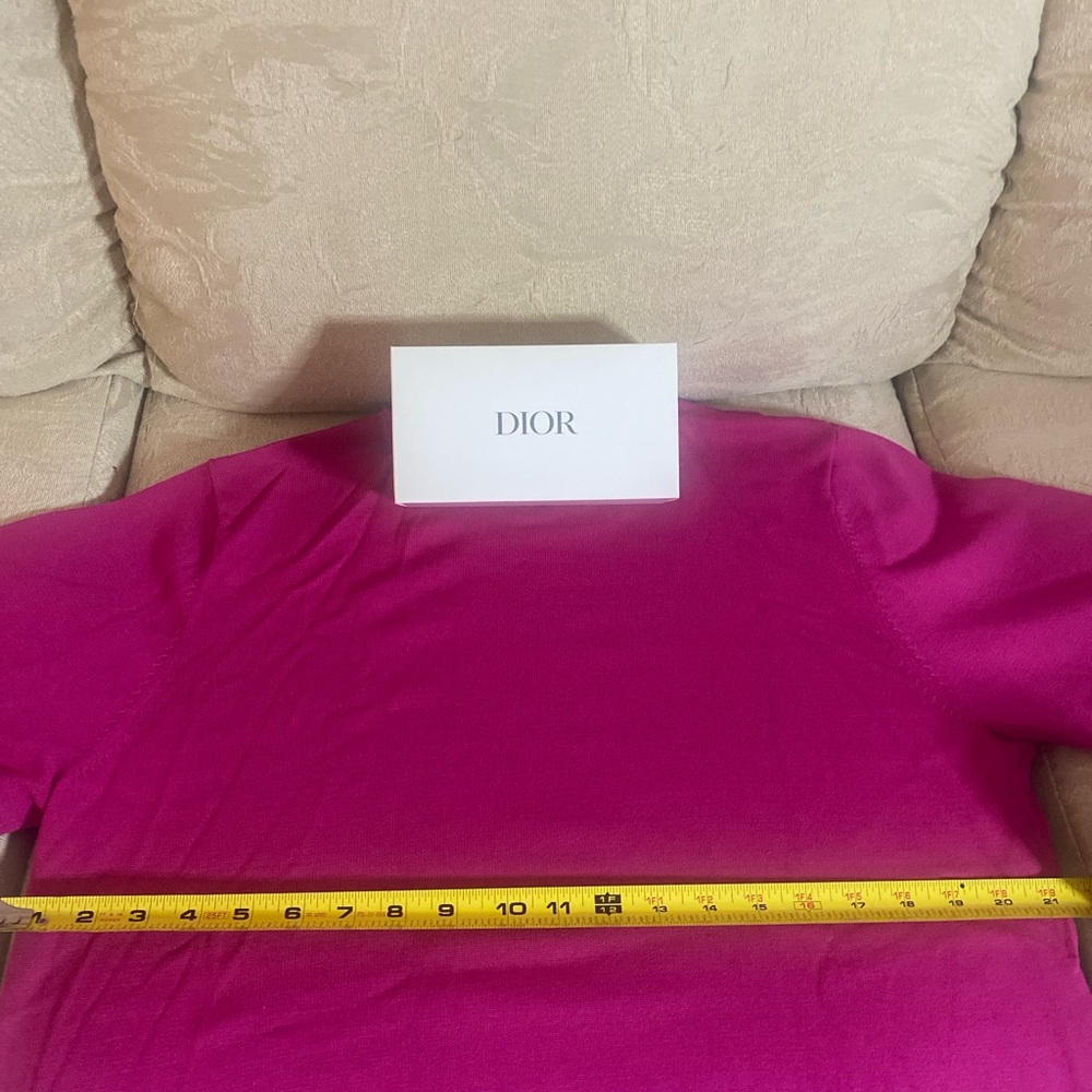 Studio Pink Crewneck Sweater - Picture 7 of 8